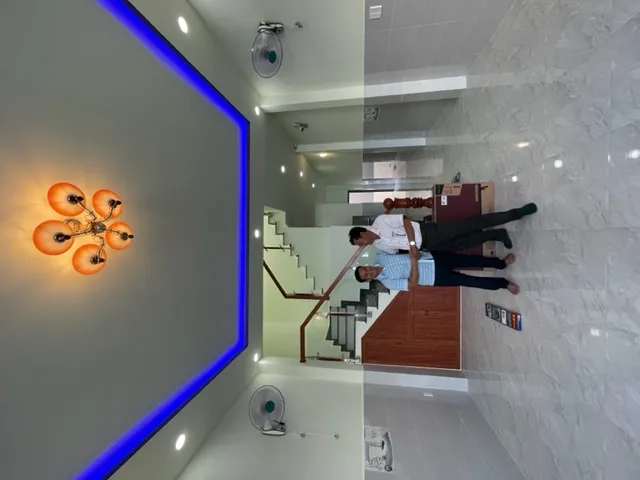 Nội thất ph&ograve;ng kh&aacute;ch nh&agrave; trọn g&oacute;i B&igrave;nh Ch&aacute;nh - X&acirc;y Dựng Kim Anh