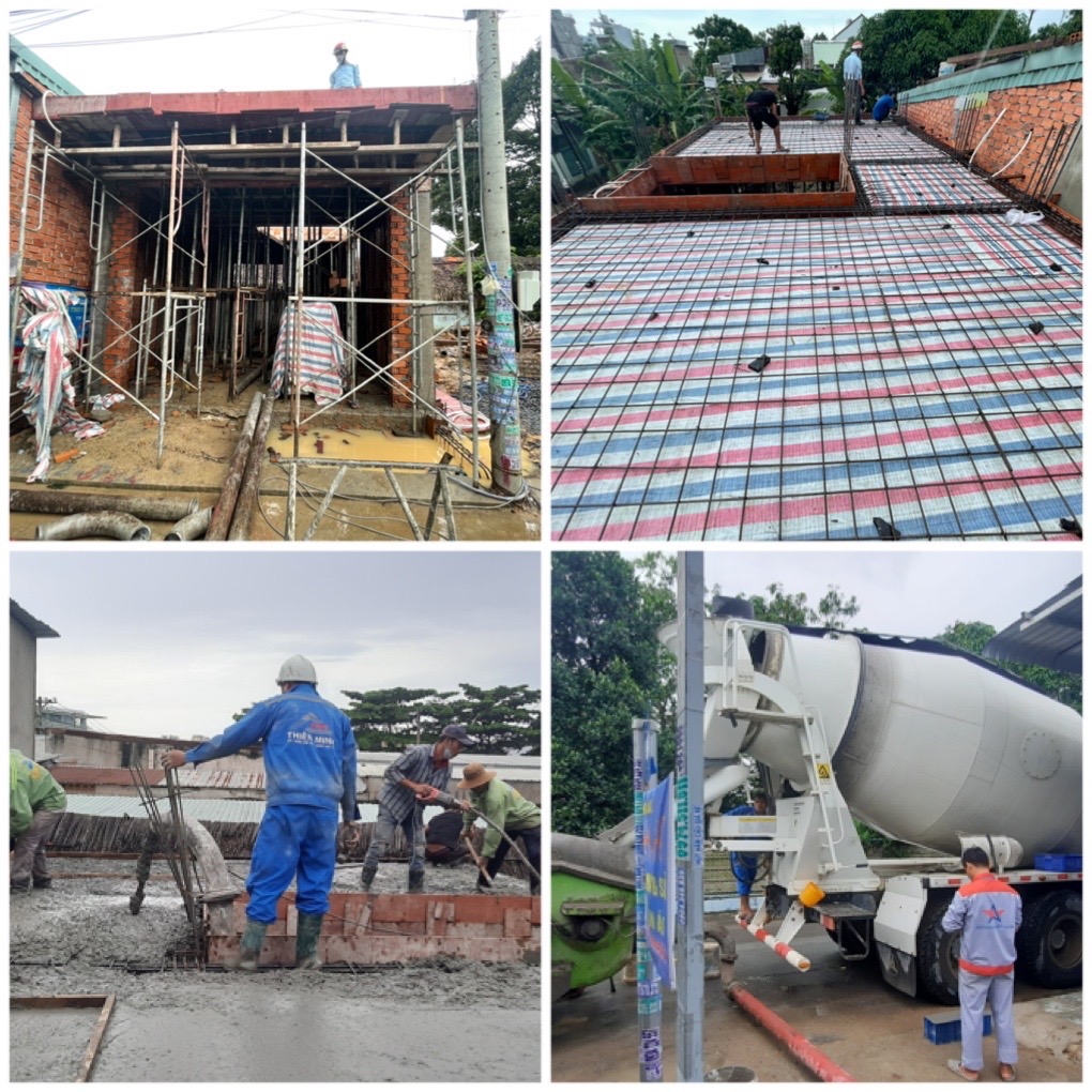 Xây dựng nhà Phường Long Trường, Thủ Đức