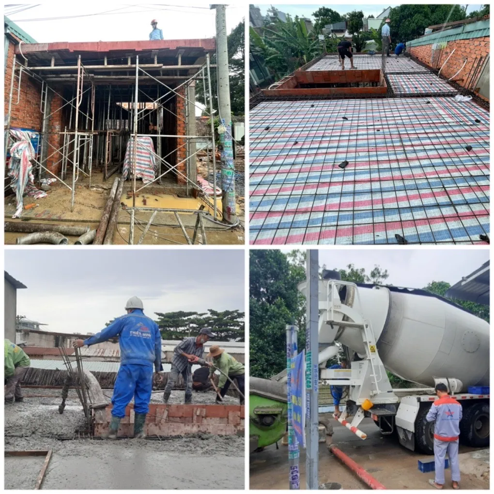 Xây dựng nhà Phường Long Trường, Thủ Đức