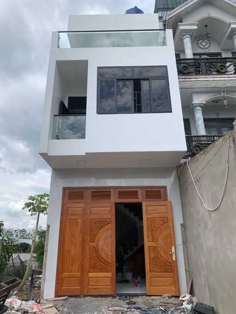 Hình ảnh hoàn thiện ngôi nhà - Dự án Tân Chánh Hiệp, Q12