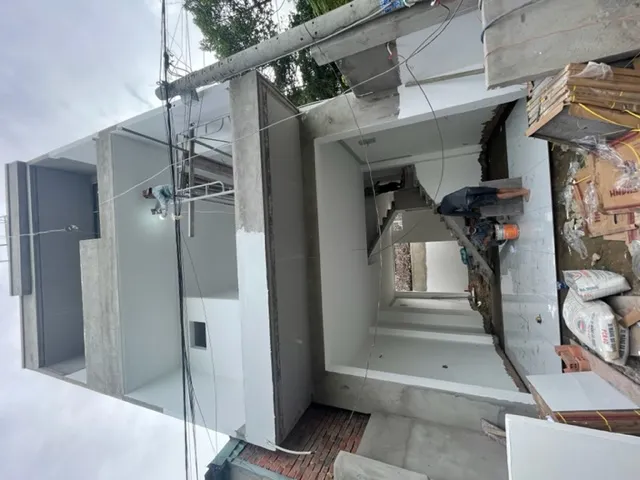 Ho&agrave;n thiện nh&agrave; vệ sinh nh&agrave; phố Long Trường Thủ Đức - xaydungkimanh.com