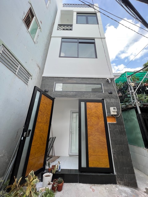 Dự án xây nhà phần thô Phường 12, Gò Vấp