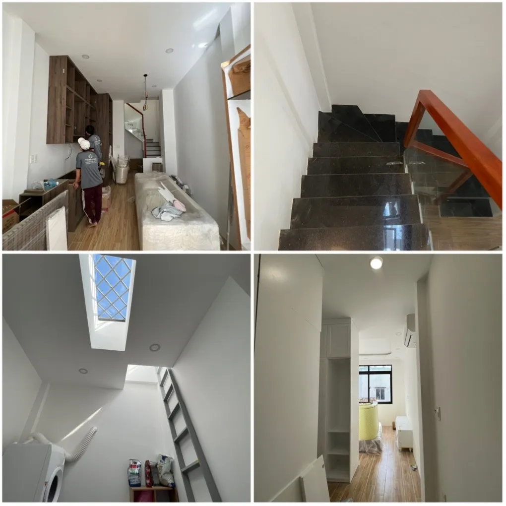 Mặt tiền nh&agrave; phố G&ograve; Vấp ho&agrave;n thiện - X&acirc;y Dựng Kim Anh