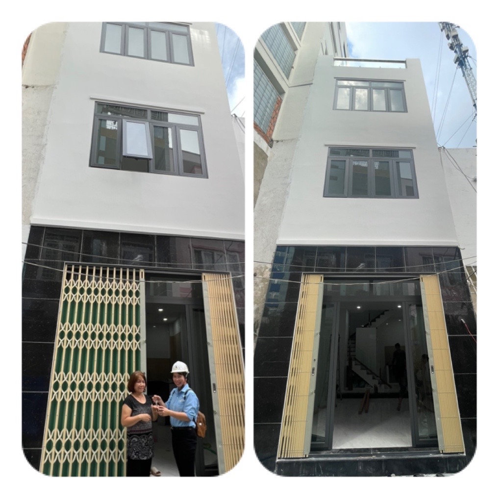 Hoàn thiện nhà trọn gói Nguyễn Thị Huỳnh Phú Nhuận - xaydungkimanh.com