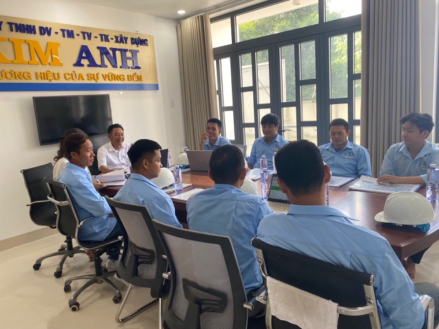 Đội ngũ chuyên nghiệp Xây Dựng Kim Anh