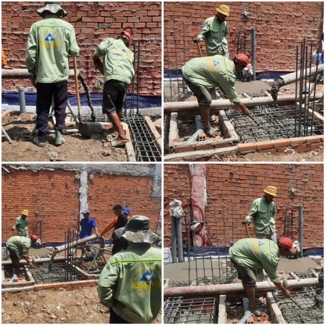 Đổ b&ecirc; t&ocirc;ng m&oacute;ng nh&agrave; trọn g&oacute;i B&igrave;nh T&acirc;n - X&acirc;y Dựng Kim Anh