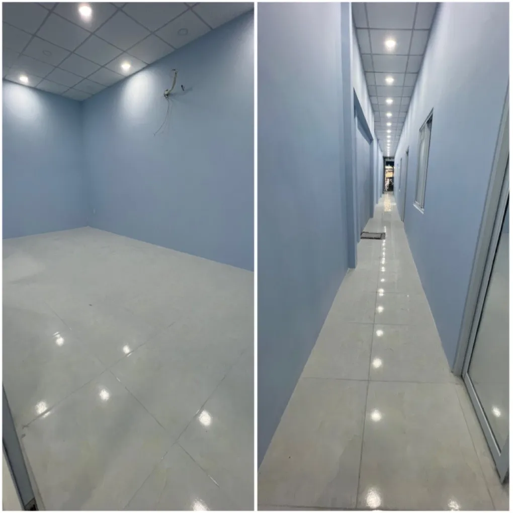 Hoàn thiện lát gạch nền nhà Anh Lộc, Hóc Môn