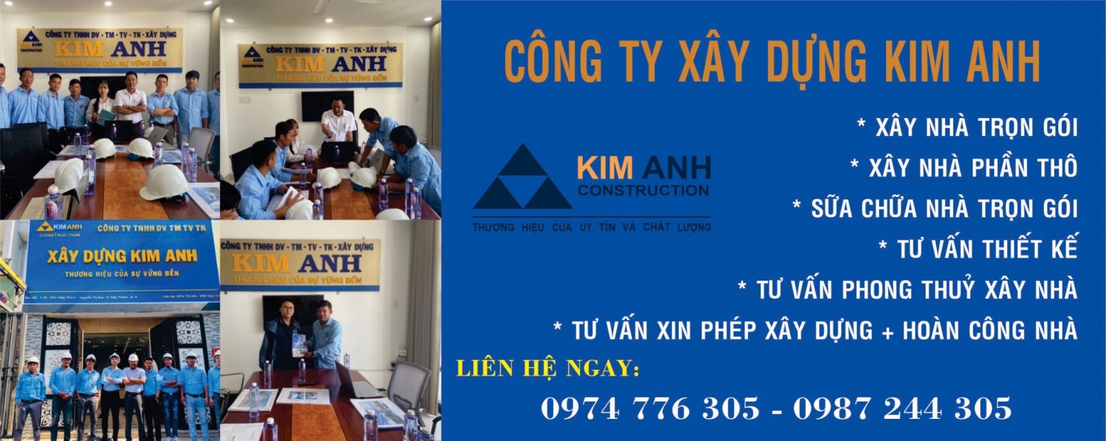 Công ty xây nhà 2 tầng trọn gói uy tín