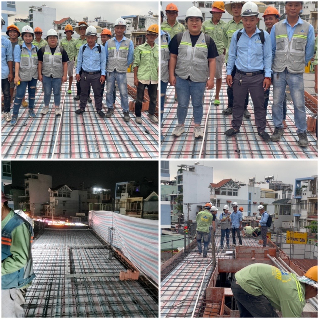 Thiết kế, và thi công trọn gói nhà phố 4 tầng hiện đại Nguyễn Ảnh Thủ, Quận 12.