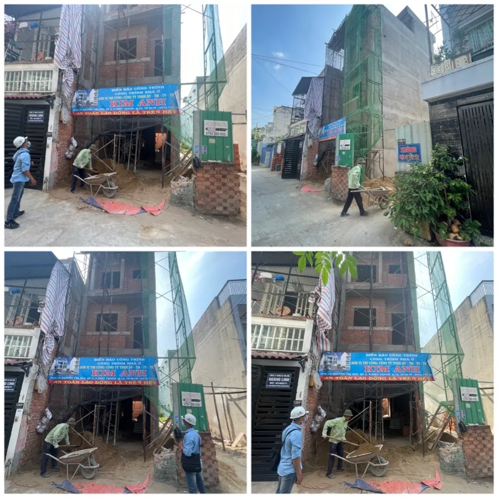 T&ocirc; tr&aacute;t tường nh&agrave; trọn g&oacute;i B&igrave;nh T&acirc;n - X&acirc;y Dựng Kim Anh