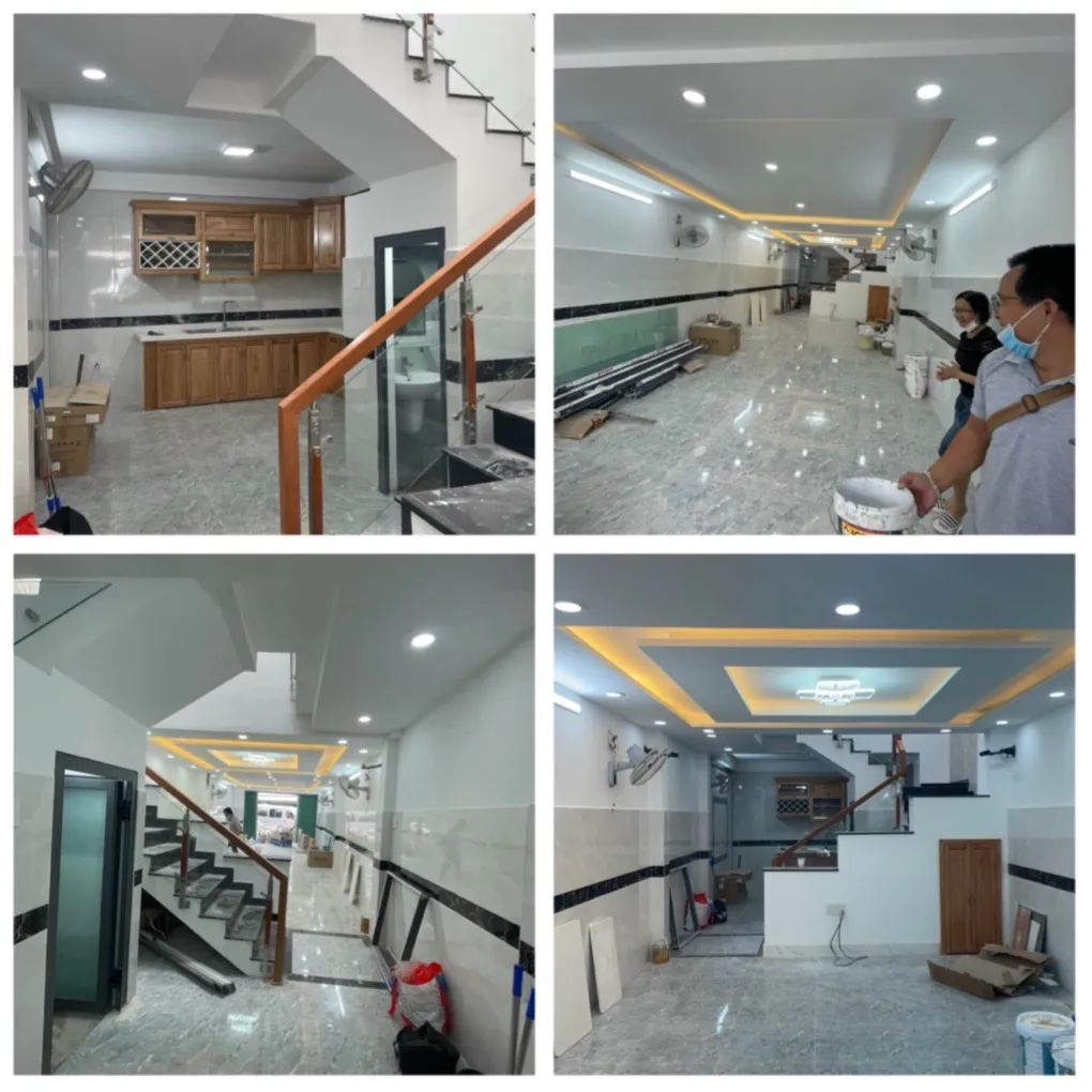 Ho&agrave;n thiện nội thất cơ bản sau sửa chữa nh&agrave; B&igrave;nh T&acirc;n