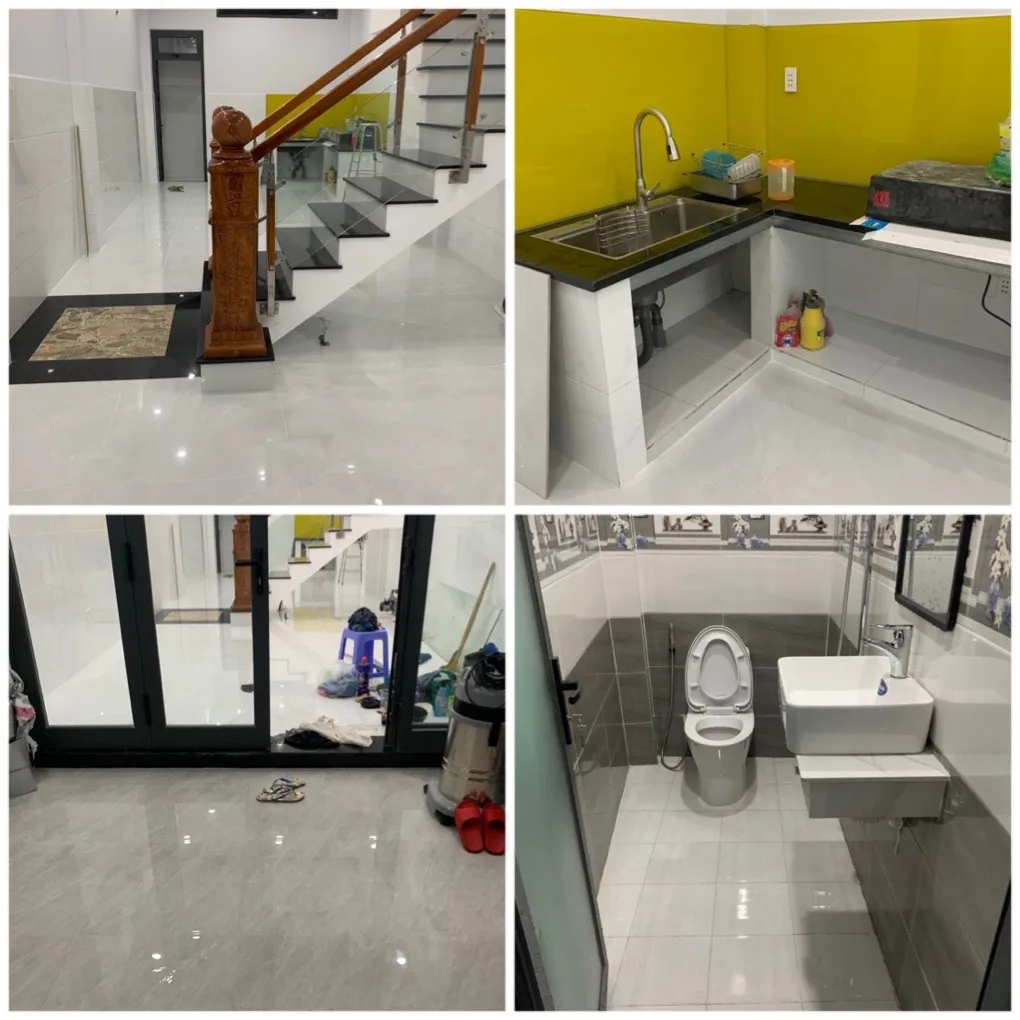 C&ocirc;ng tr&igrave;nh ho&agrave;n th&agrave;nh phần th&ocirc; v&agrave; ho&agrave;n thiện - Dự &aacute;n B&agrave; Điểm, H&oacute;c M&ocirc;n