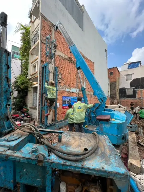 X&acirc;y nh&agrave; tr&ecirc;n nền đất yếu (Nh&agrave; B&egrave;, Q7, B&igrave;nh Ch&aacute;nh): Giải ph&aacute;p M&oacute;ng an to&agrave;n & B&aacute;o gi&aacute;