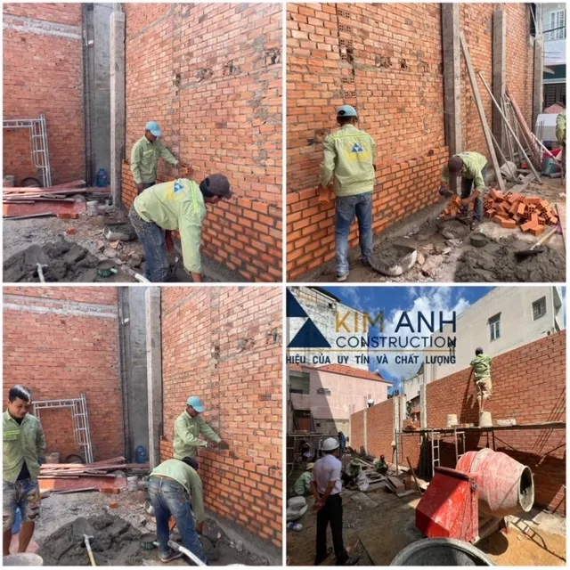 X&acirc;y tường nh&agrave; trọn g&oacute;i Quận T&acirc;n B&igrave;nh - X&acirc;y Dựng Kim Anh