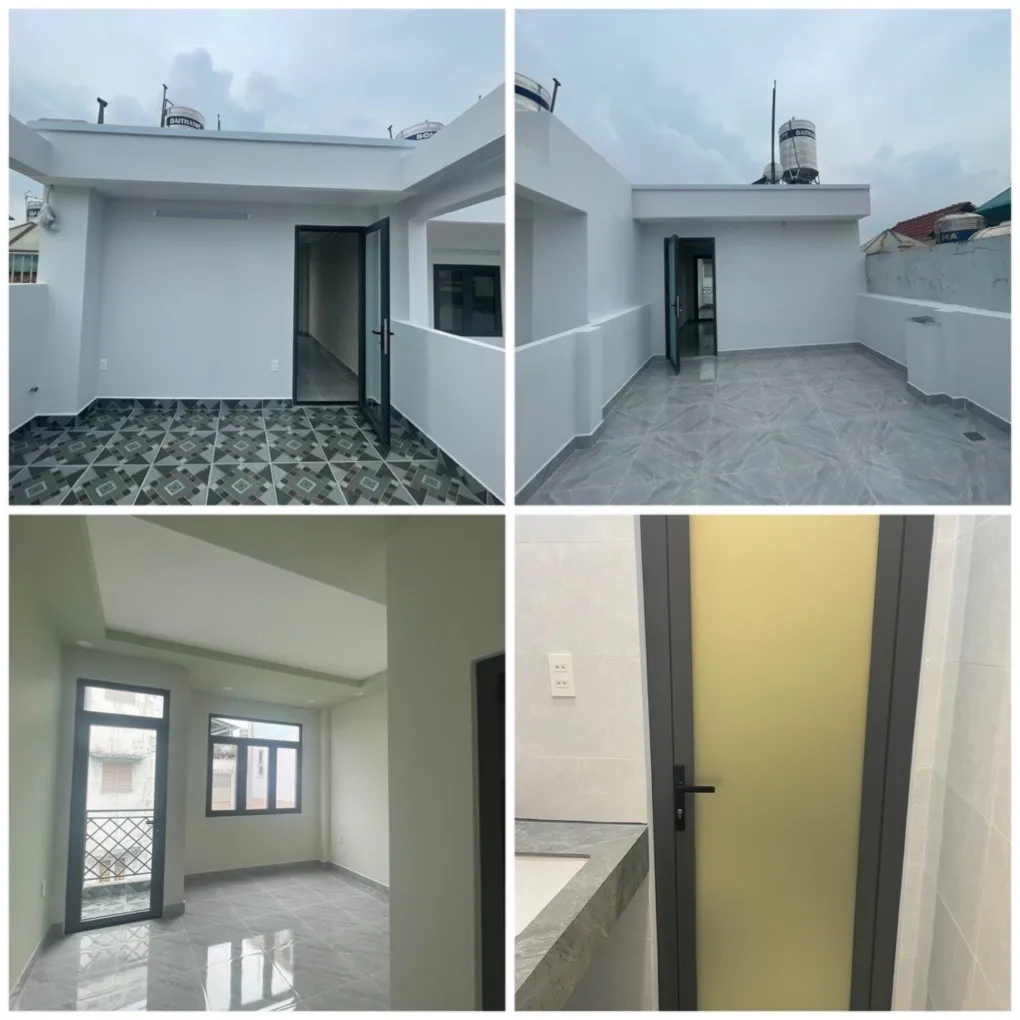 Không gian bếp nhà trọn gói Phú Nhuận - xaydungkimanh.com