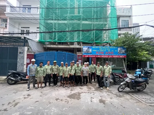 C&ocirc;ng ty x&acirc;y dựng phần th&ocirc; uy t&iacute;n - X&acirc;y Dựng Kim Anh-daydungkimanh.com