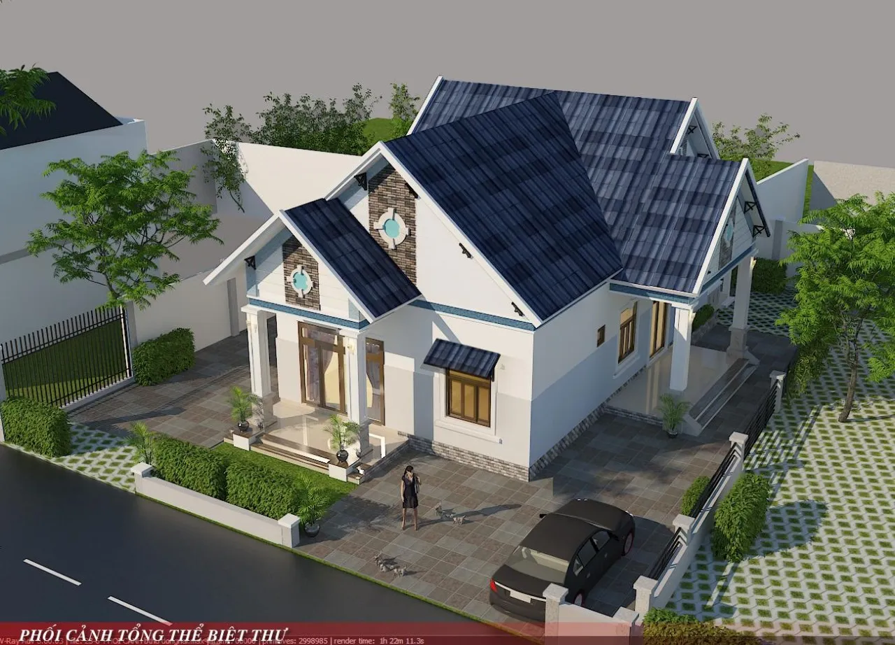 nh&agrave; cấp 4 đẹp