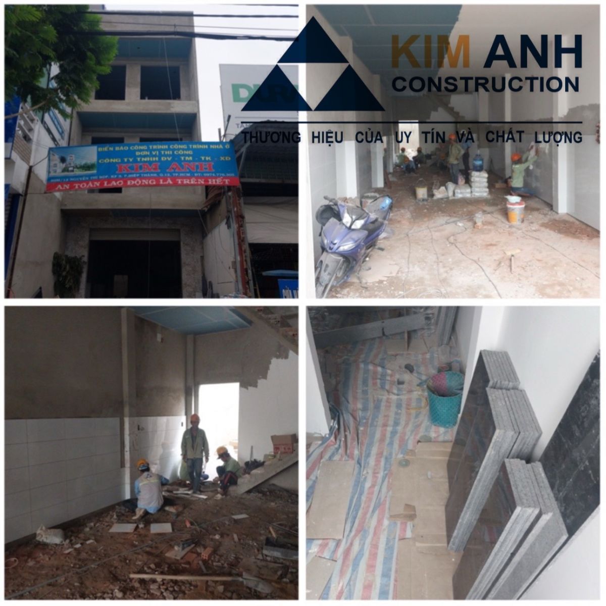 Hoàn thiện ngoại thất