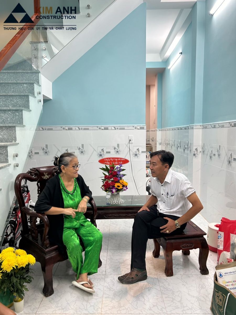 Xây nhà trọn gói Phường Tân Thới Hiệp - Xây Dựng Kim Anh-xaydungkimanh.com