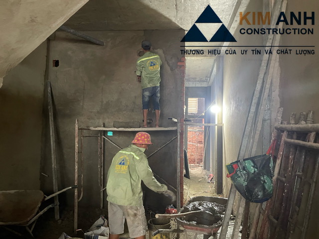 Hoàn thiện mặt tiền nhà trọn gói Phú Nhuận - Xây Dựng Kim Anh