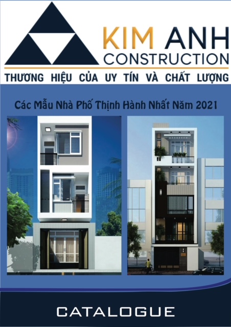 Mẫu nhà phố mới nhất 2021