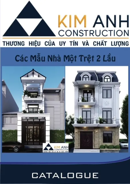 Mẫu nh&agrave; phố mới nhất 2021