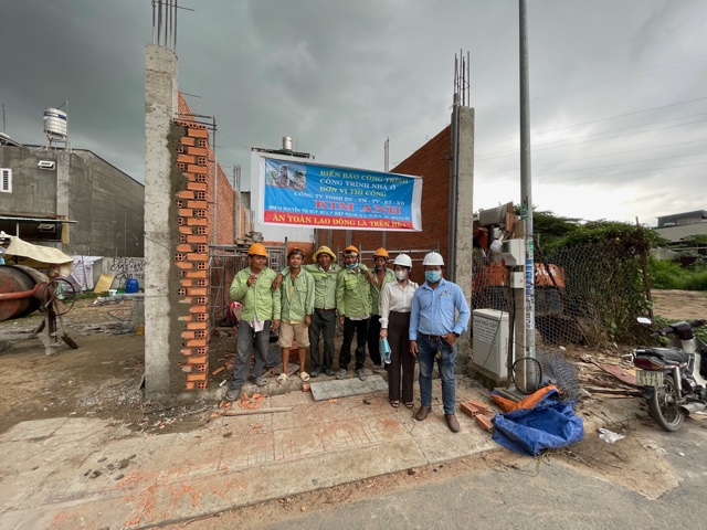 Xây nhà trọn gói Phường Tân Thới Hiệp - Xây Dựng Kim Anh