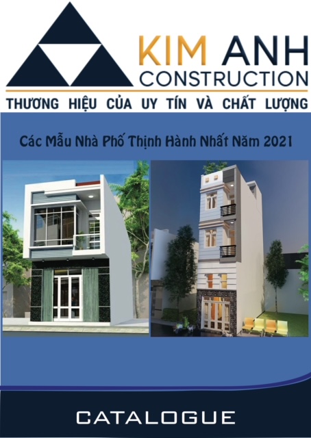 Mẫu nhà phố mới nhất 2021