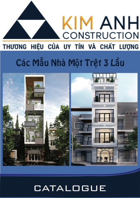 Mẫu nhà phố mới nhất 2021