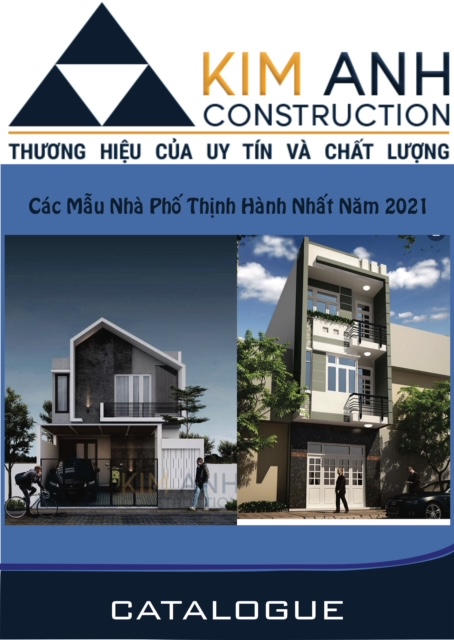 Mẫu nhà phố mới nhất 2021