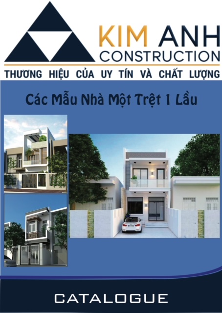 Mẫu nhà phố mới nhất 2021