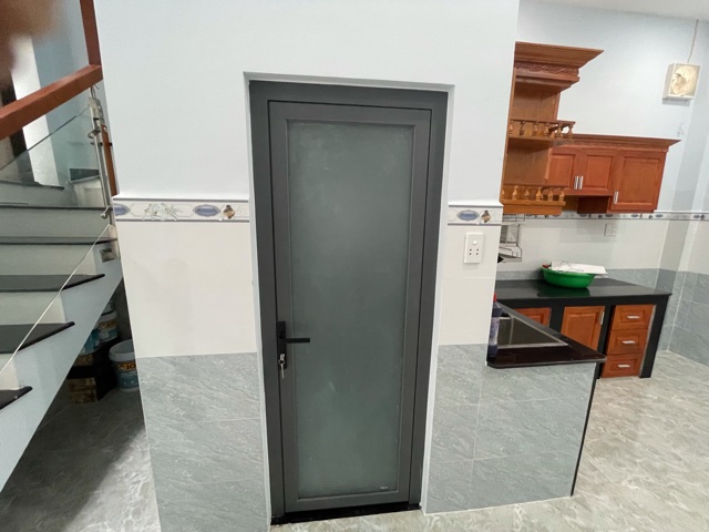 Chi tiết hoàn thiện nhà phố Quận 12