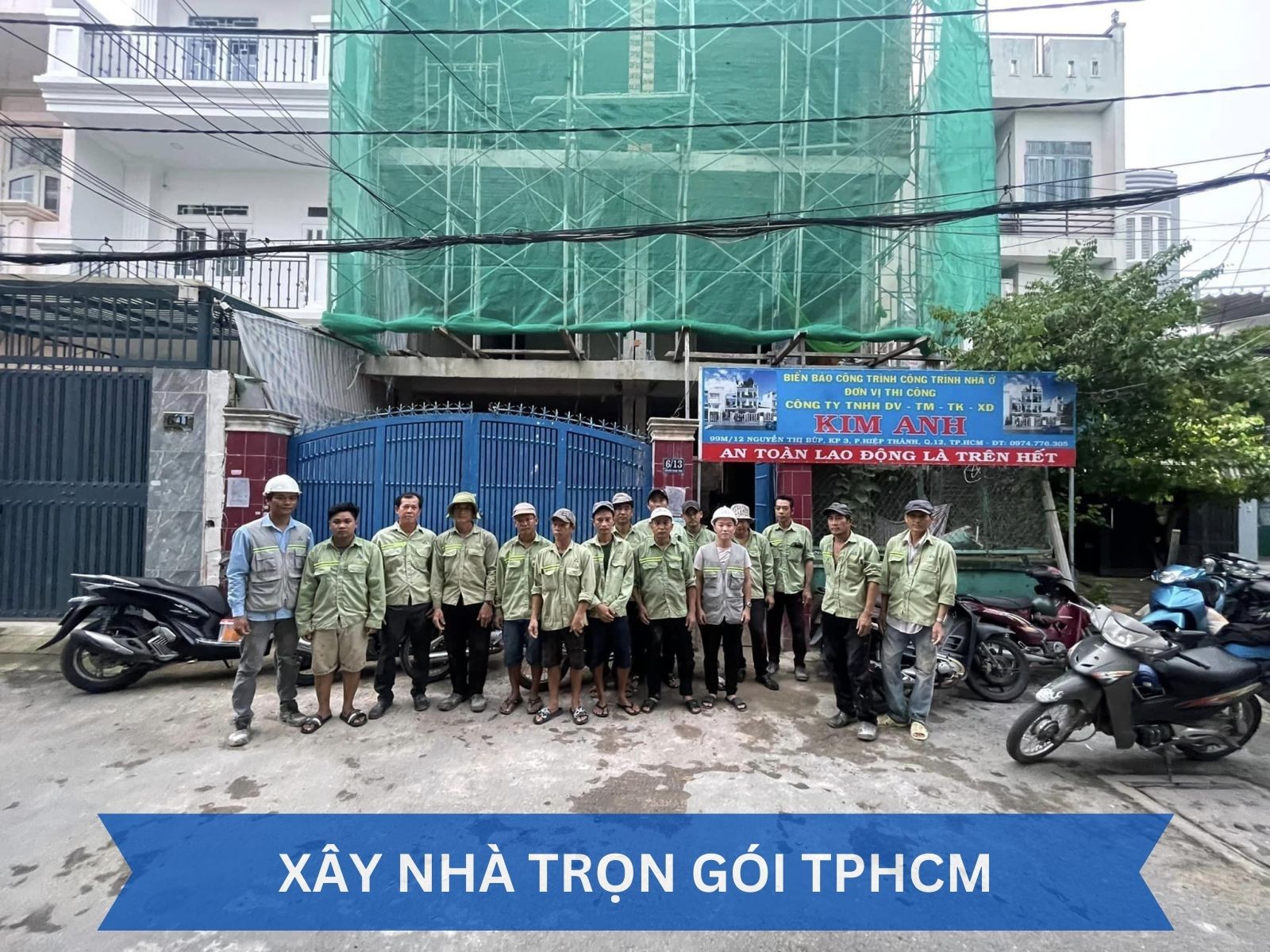 xây nhà trọn gói tphcm