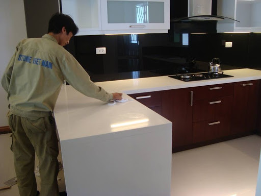 thi công đá hoa cương