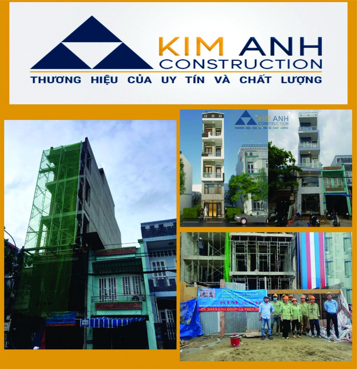 Xây nhà trọn gói Phường Trung Mỹ Tây - Xây Dựng Kim Anh