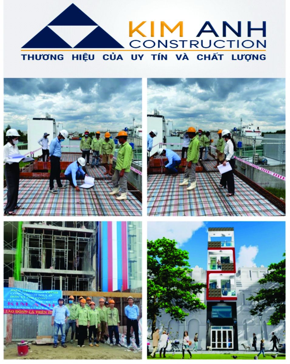 công ty xây nhà quận bình tân - Công ty xây dựng kim anh