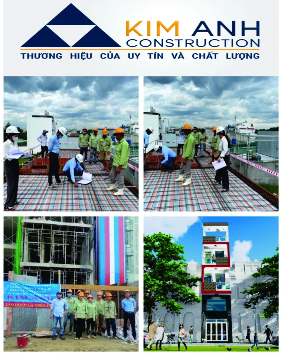 công ty xây nhà quận bình tân - Công ty xây dựng kim anh