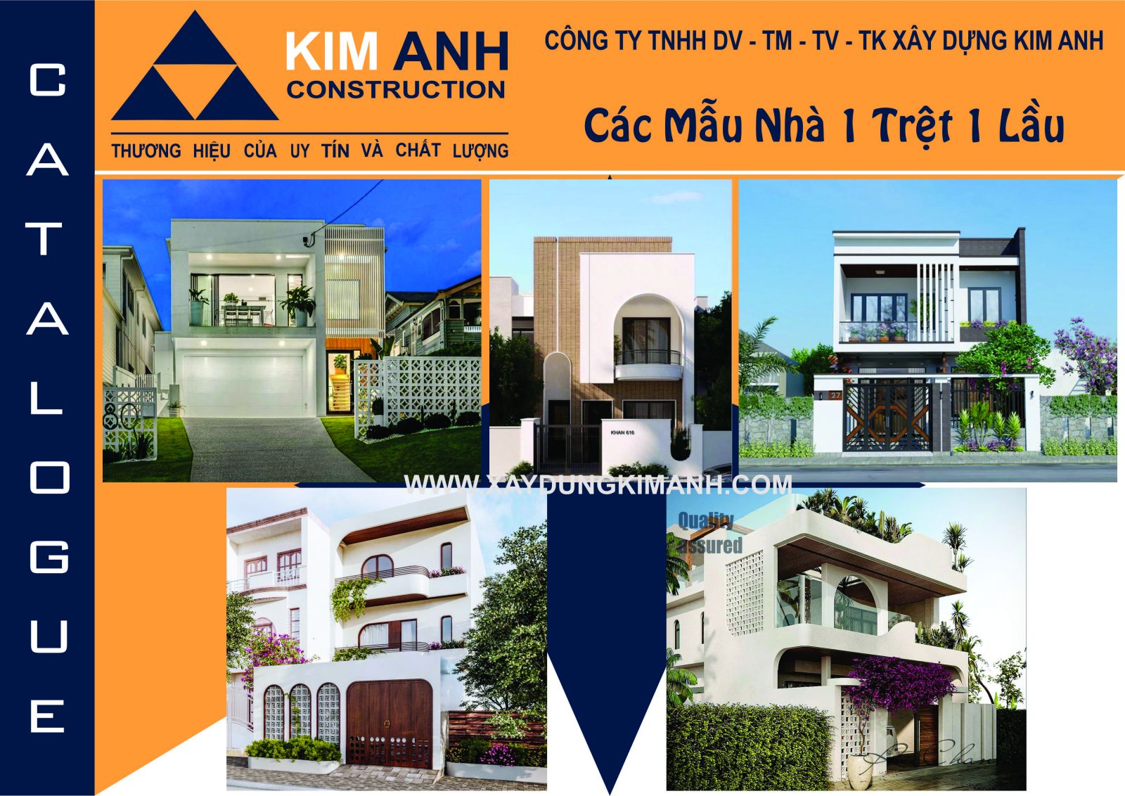 Những mẫu nhà phố đẹp năm 2023