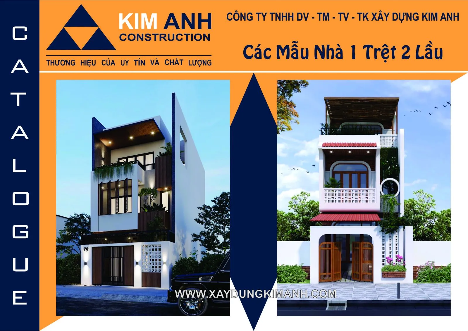 Những mẫu nh&agrave; phố đẹp năm 2023