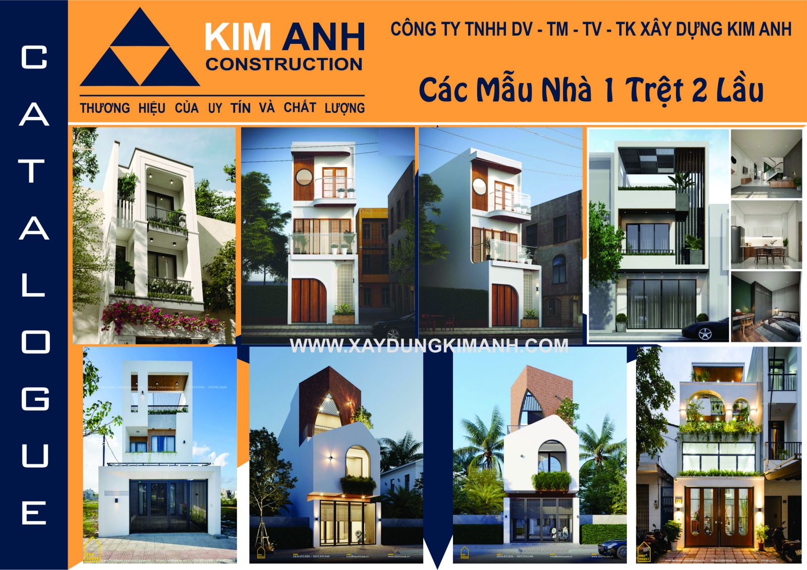 Những mẫu nhà phố đẹp năm 2023