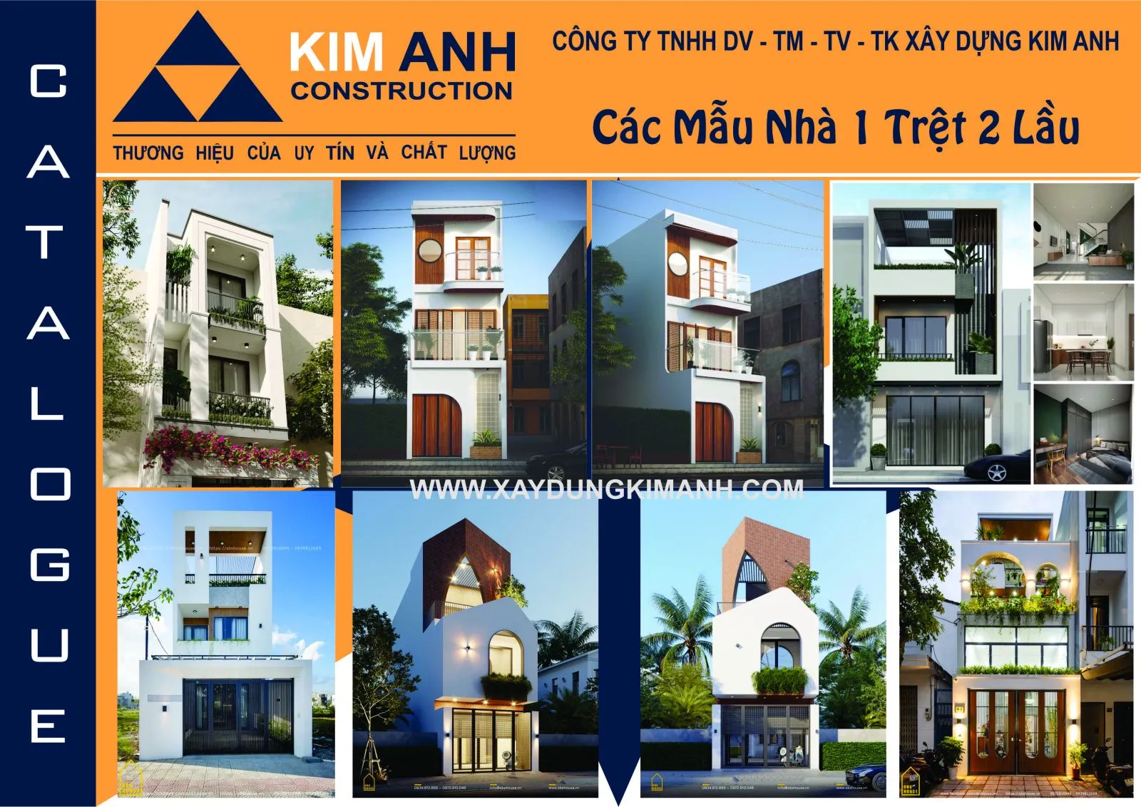 Những mẫu nh&agrave; phố đẹp năm 2023