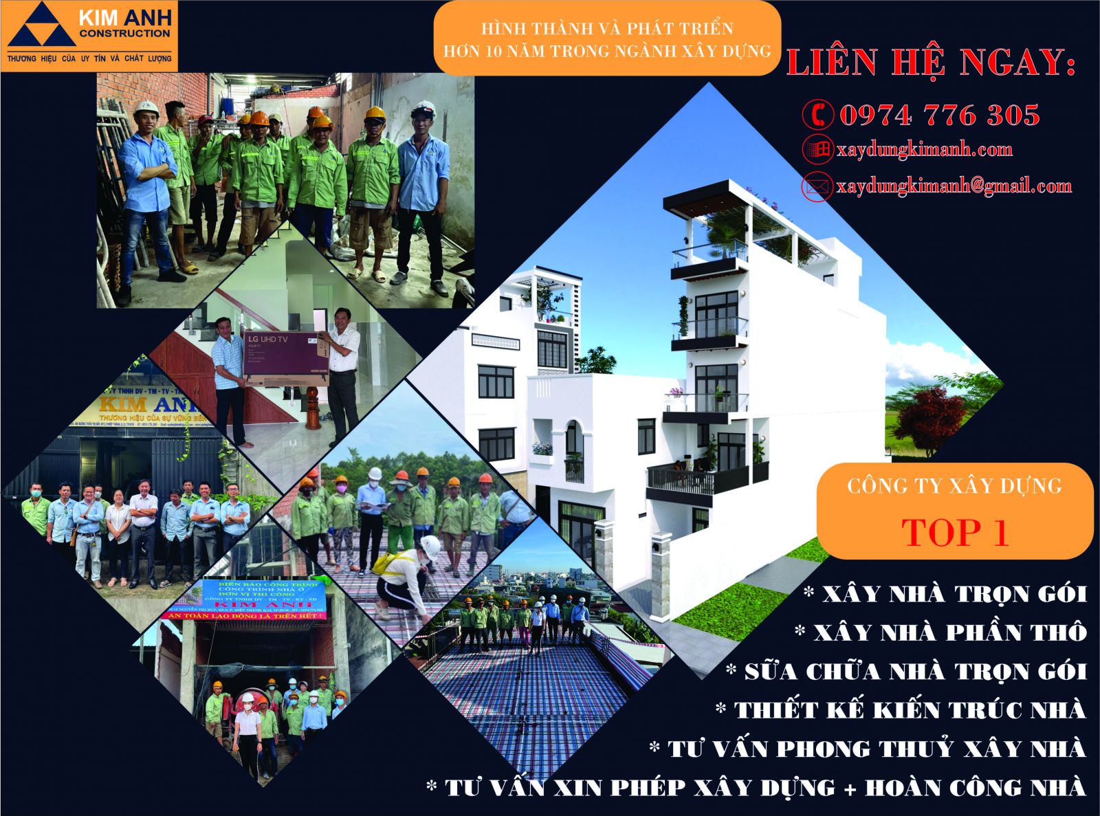 hình ảnh bố trí nhân sự tại công ty xây dựng kim anh-xaydungkimanh.com