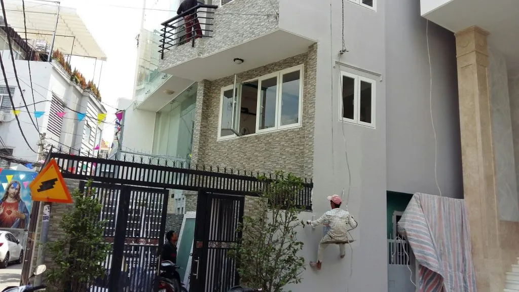 Giai đoạn ho&agrave;n thiện & Kiểm tra chất lượng dự &aacute;n x&acirc;y nh&agrave; Chị Lan Anh