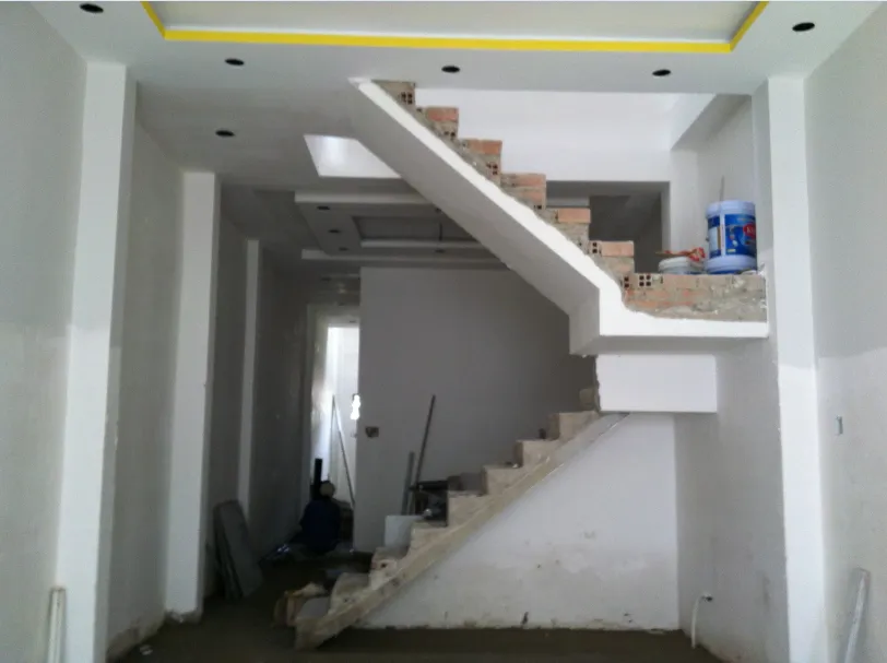 Thi công đúc cầu thang bê tông cốt thép nhà Thầy Ngọc