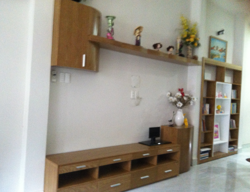 Không gian nội thất nhà Thầy Ngọc sau khi sửa chữa trọn gói