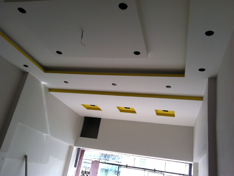 Thi công đóng trần thạch cao nhà Thầy Ngọc tại Thủ Dầu Một