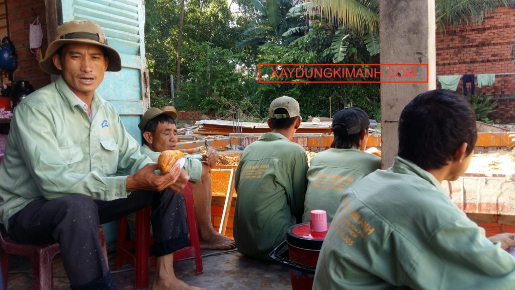 Nội thất nhà trọn gói 2 tầng Bình Dương - Xây Dựng Kim Anh