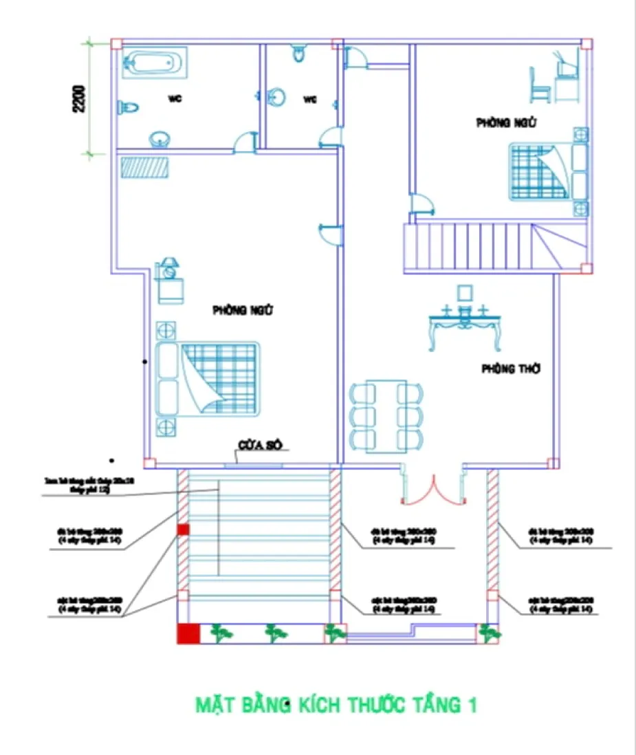 H&igrave;nh ảnh tầng 1 sau ho&agrave;n thiện dự &aacute;n sửa chữa cải tạo tại Củ Chi