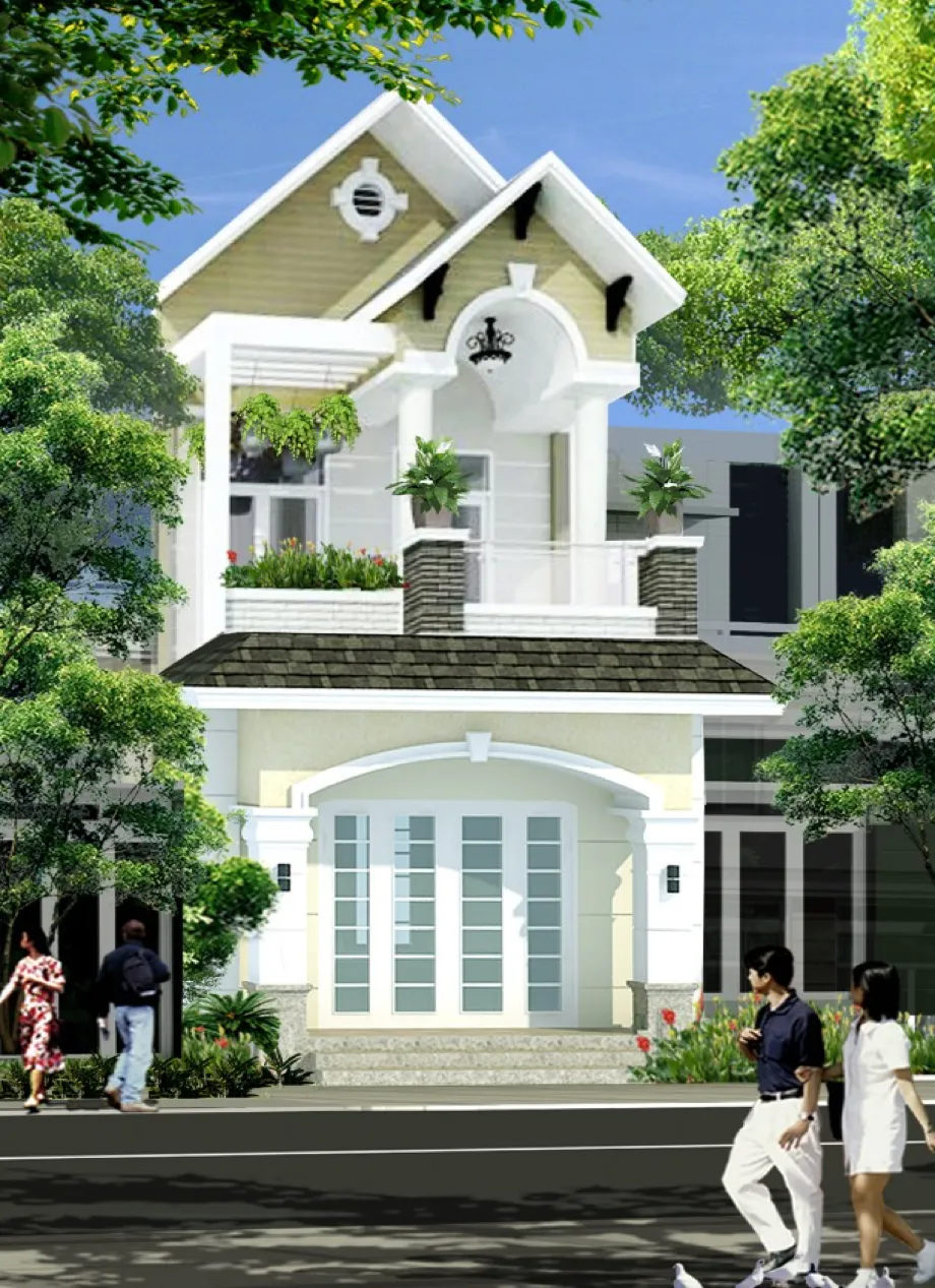 H&igrave;nh ảnh phối cảnh dự &aacute;n sửa chữa cải tạo tại Củ Chi