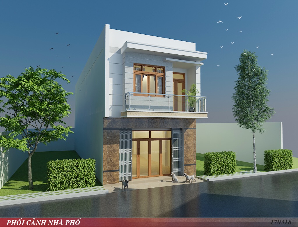 Xây nhà 1 trệt 1 lầu trọn gói giá bao nhiêu tiền?